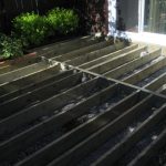 Decking before and after Liverpool