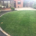 Grass and patio upgrade Liverpool