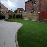 Patio and artificial lawn Liverpool