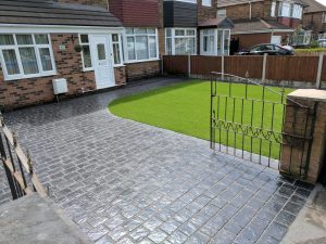 Driveway makeover Liverpool