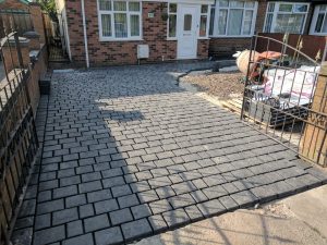 Driveway makeover Liverpool