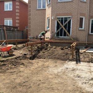 Garden Decking project liverpool